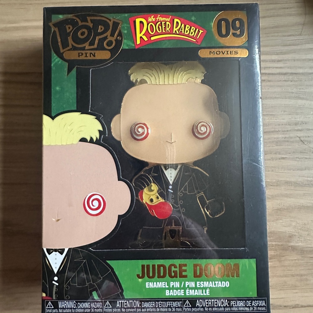 Pop Judge Doom